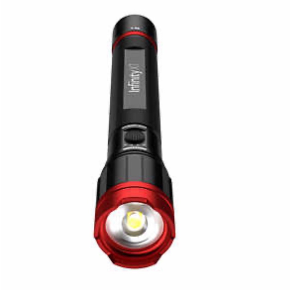Infinity X1 5000L Dual Power Focusing Flashlight
